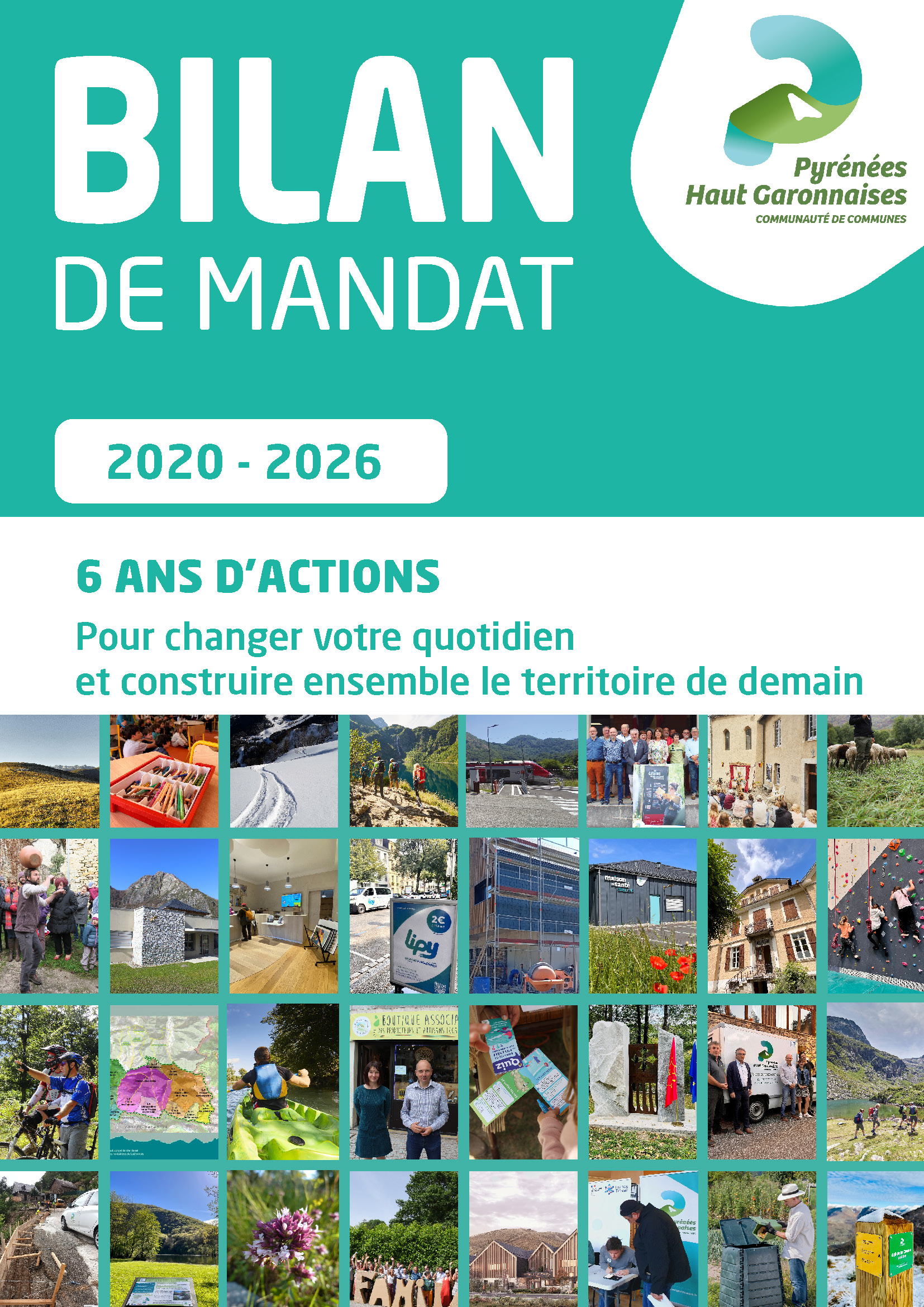 Bilan de Mandat 2020-2026 CCPHG Bilan de Mandat 2020-2026 CCPHG
