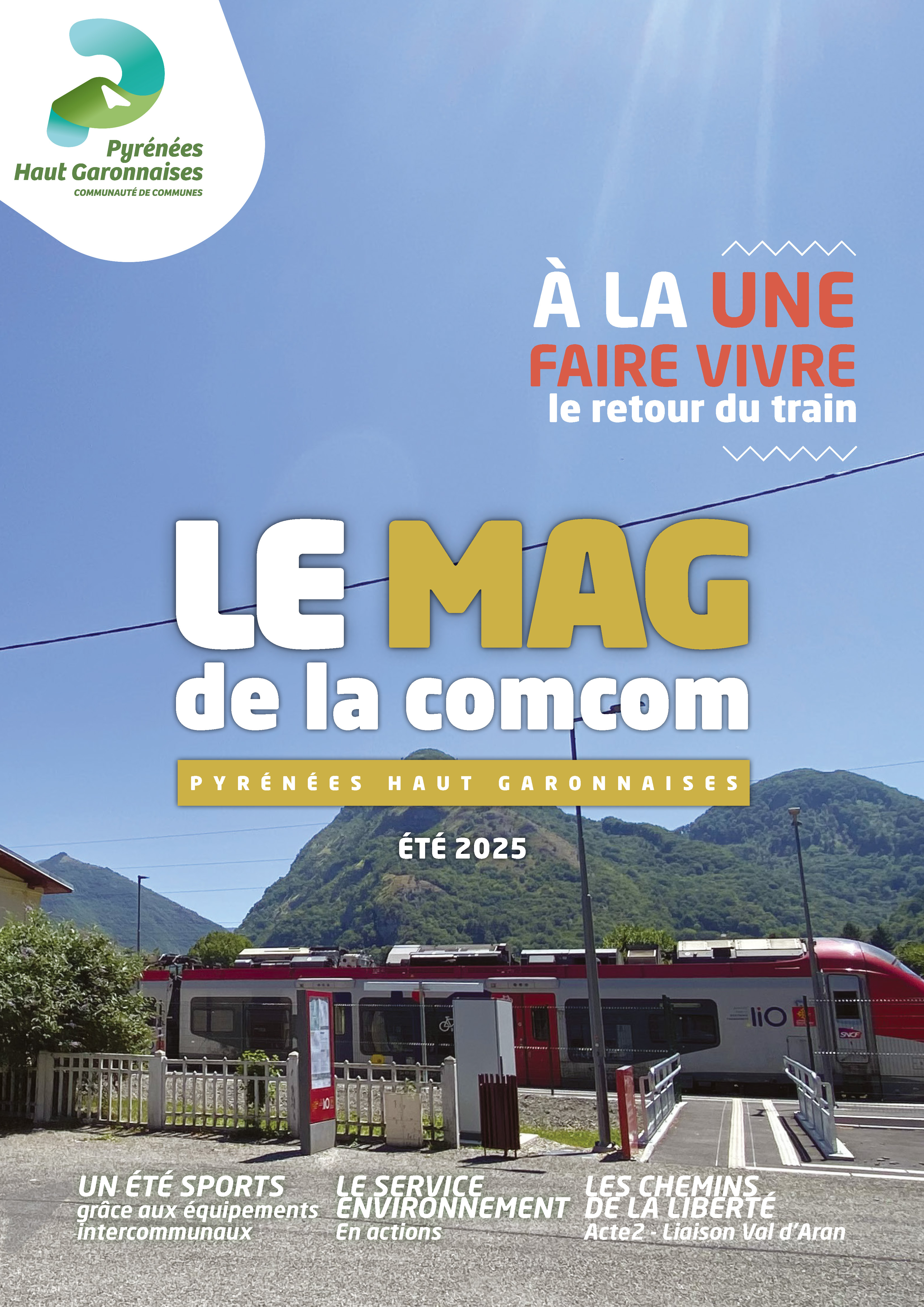 Le MAG de la comcom été 2025 Le MAG de la comcom été 2025